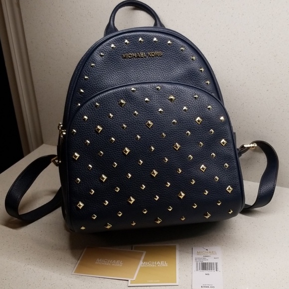 Michael Kors Handbags - MICHAEL KORS ABBEY backpack (size M)